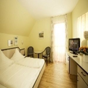 F-1010 Strandhaus Moenchgut B&B Doppelzimmer Nr 35 Lobbe Quarto foto