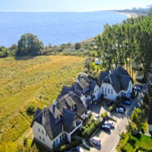 F-1010 Strandhaus Moenchgut B&B Doppelzimmer Nr 35 Lobbe Exterior foto